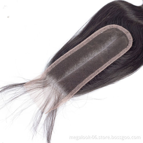 New Arrival Hot Selling Kim K 2x6 Lace Closure,Brazilian One Donor Virgin Human Hair 2*6 Lace Closure,2x6 Swiss Lace Closure